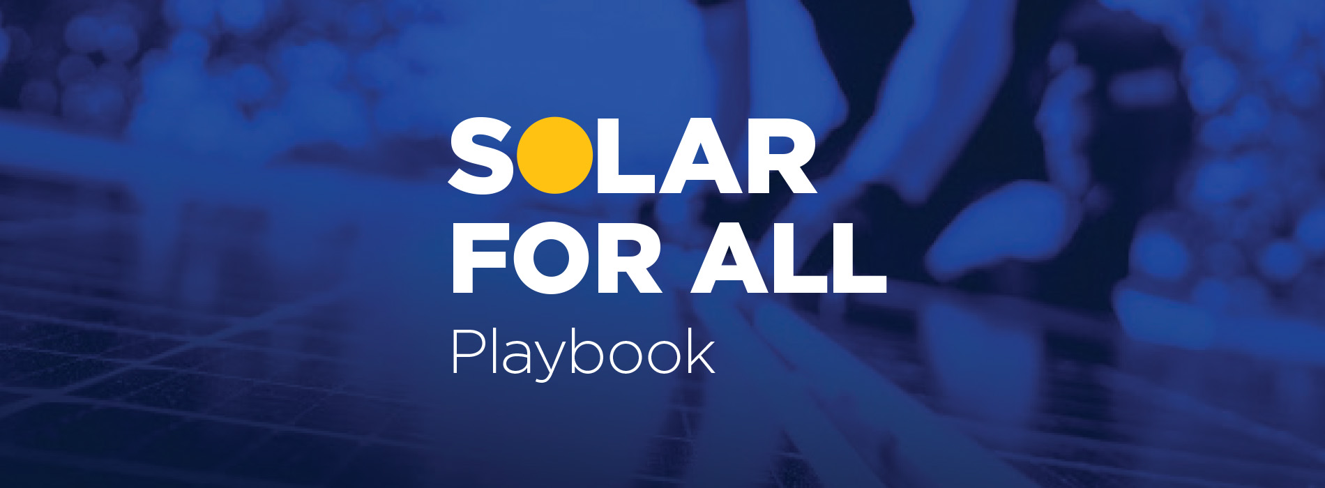 Solar For All Playbook