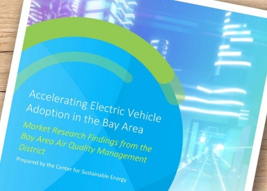 Accelerating EV Adoption in the Bay Area