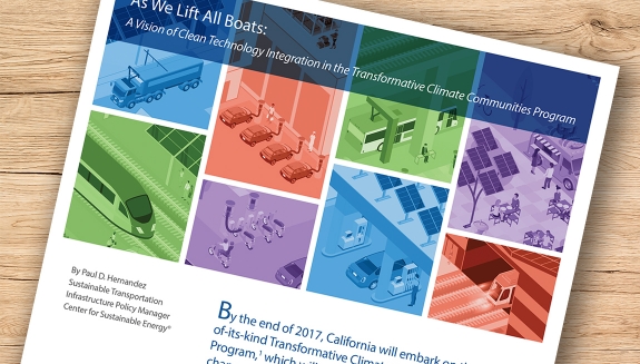 A Vision of Clean Technology Integration in the Transformative Climate Communities Program Add to Default shortcuts Primary tabs