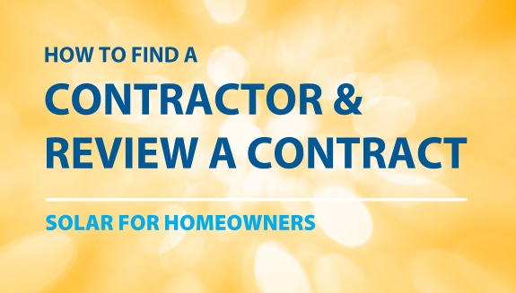 How to Connect with a Solar Contractor