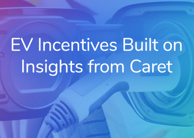 EV Incentives Built on Insights from Caret